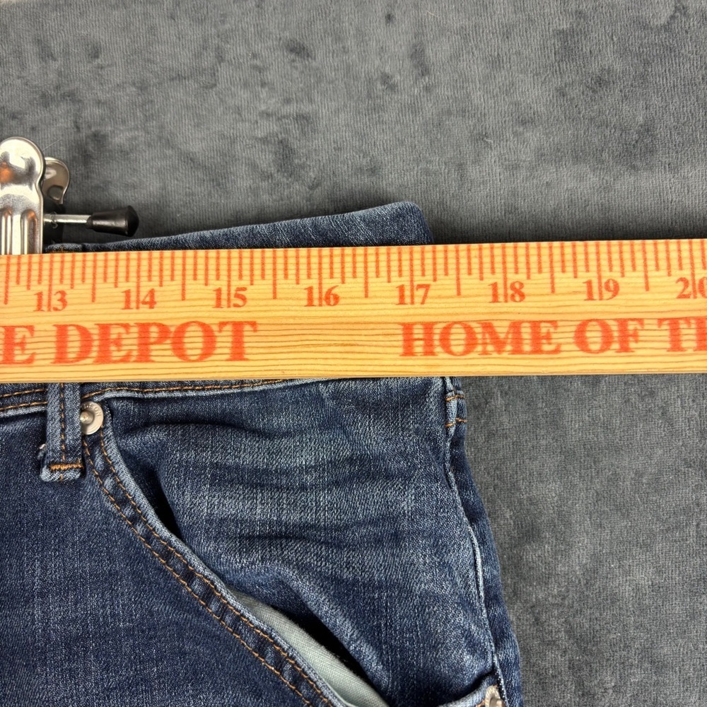 Hudson Jeans Blue Straight Leg Classic - Picture 5 of 13